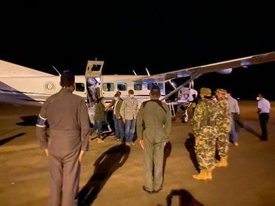 Mario Abdo llegó al Norte del país tras desaparición de Óscar Denis - Digital Misiones