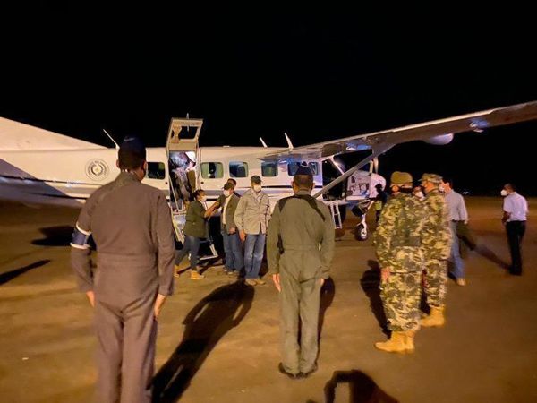 Mario Abdo llegó al Norte del país tras desaparición de Óscar Denis - Digital Misiones