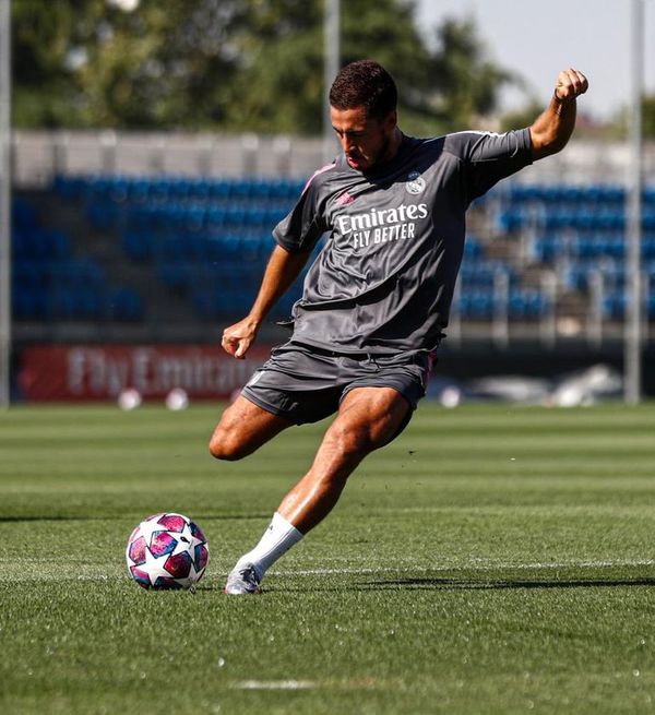 Hazard comienza al margen - Fútbol - ABC Color