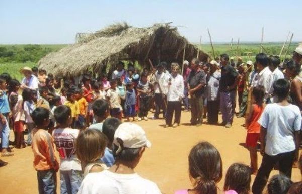 Indígenas cerraran ruta PY5 y amenazan con entrar a buscar a Adelio si el grupo terrorista no lo libera