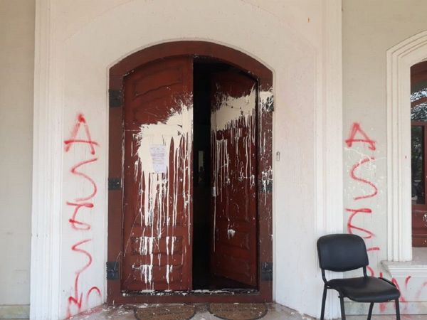 Tras protestas, Gobierno condena ataque a Consulado en Resistencia