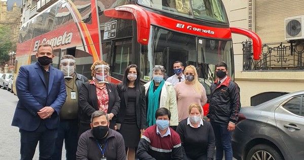 La Nación / Repatrian de Buenos Aires a nuevo grupo de 123 connacionales