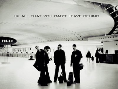 U2 relanza el disco All That You Can't Leave Behind