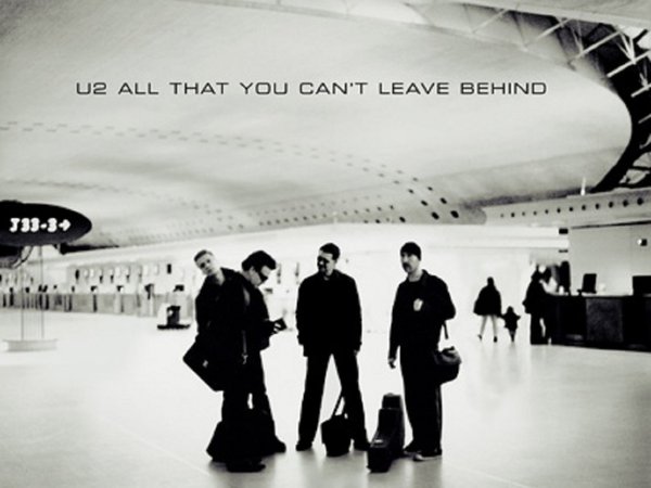 U2 relanza el disco All That You Can't Leave Behind