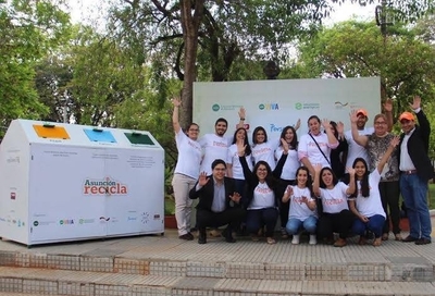 HOY / Buscan generar conciencia sobre la importancia del reciclaje