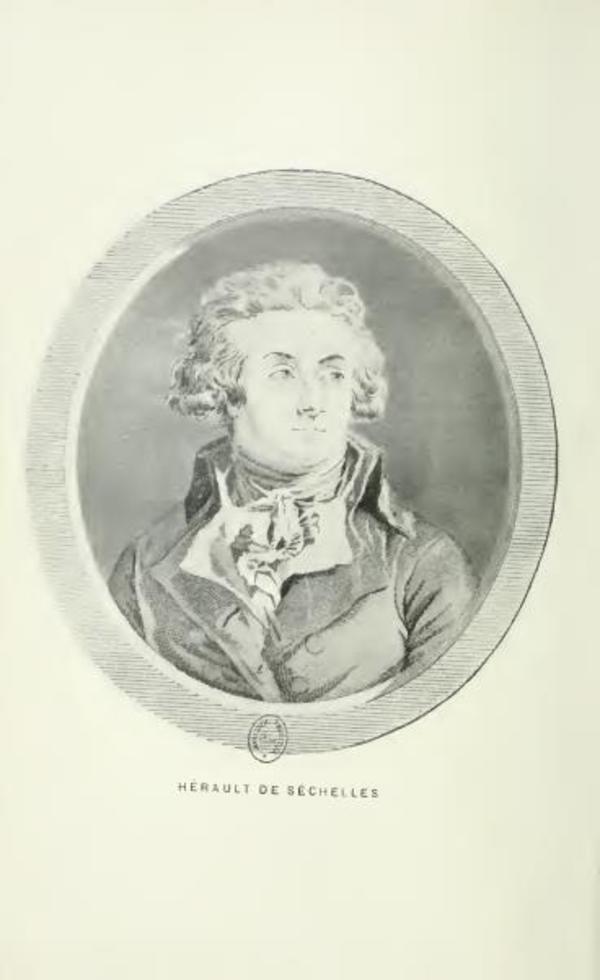 El terrorista del agua de rosas: Hérault de Séchelles 1759-1794 - El Trueno