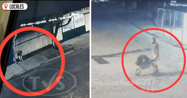 Victima de hurto pide celeridad para recuperar sus pertenencias