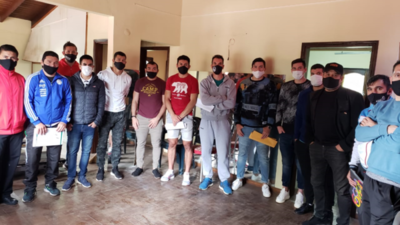 FAP asiste con G. 500 millones a jugadores de Intermedia