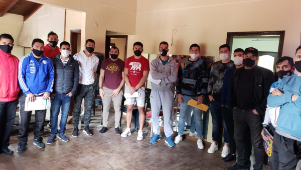 FAP asiste con G. 500 millones a jugadores de Intermedia