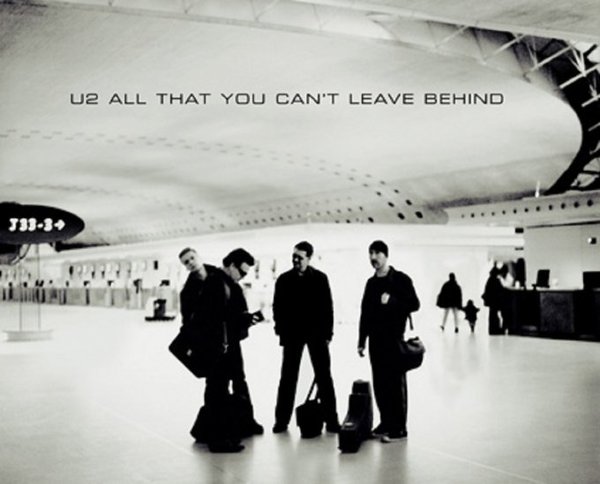 U2 relanza el disco All That You Can't Leave Behind por su 20 aniversario