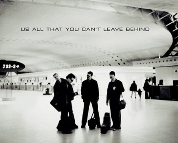 U2 relanza el disco All That You Can't Leave Behind por su 20 aniversario