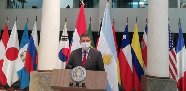 HOY / Embajador argentino asegura que su Gobierno cumple en el cuidado de las sedes diplomáticas