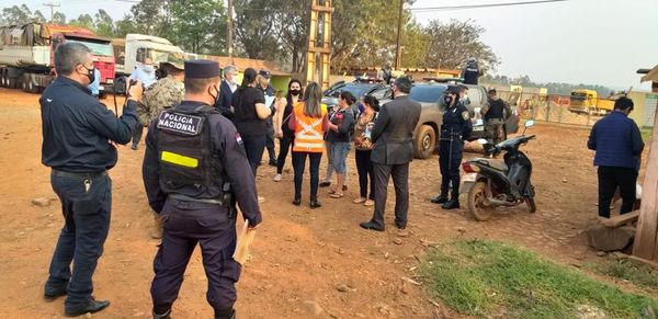 MOPC libera franja de dominio en Minga Guazú - ABC en el Este - ABC Color