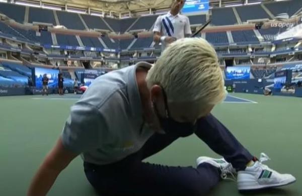 Jueza de línea a la que golpeó Djokovic recibió amenazas de muerte por 'exagerar' - SNT