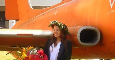 La Nación / Paraguaya sobresaliente: de niña veía pasar aviones, y hoy es ingeniera aeroespacial en Italia
