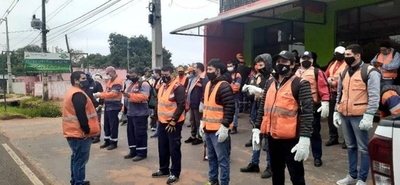 HOY / SEN reactiva mingas ambientales para eliminar criaderos y prevenir brote de dengue