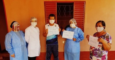 La Nación / Los Cedrales: Hombre de 61 años se recuperó de COVID-19 tras ser asistido por USF