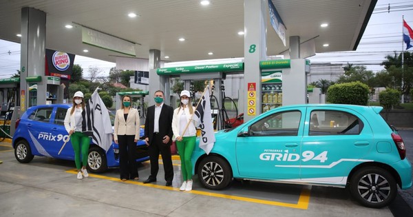 La Nación / Petrobras presenta sus nuevas naftas con más octanaje y al mismo precio