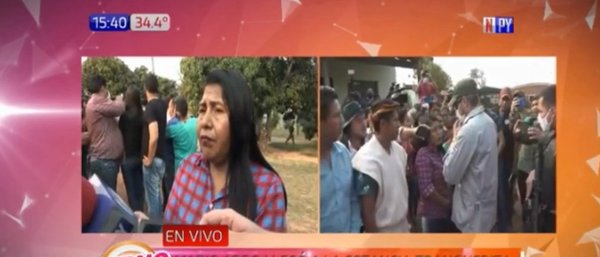 Lideresas dan 24 hs al EPP para que entreguen a presuntos secuestrados | Noticias Paraguay