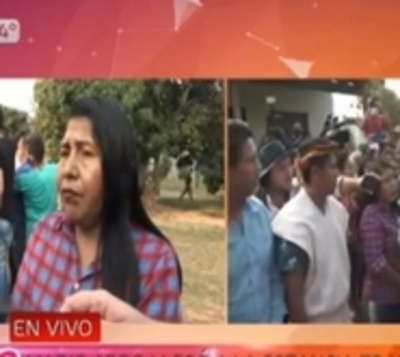 Lideresas advierten buscarán a presuntos secuestrados - Paraguay.com
