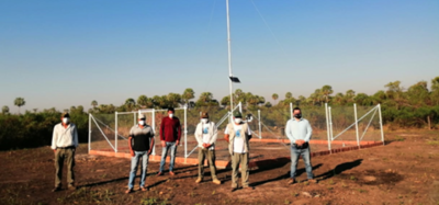 La Reserva Pantanal Paraguayo ya cuenta con una estación meteorológica como herramienta para su conservación