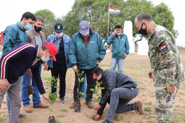 Reforestaran sitios históricos de Ñeembucú - Nacionales - ABC Color