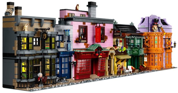 La Nación / LEGO: nueva colección de Harry Potter