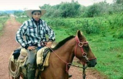HOY / "Si no liberan en 24 hs a Adelio y a su patrón vamos a entrar al monte a buscarlo" afirma Digna Morilla, miembro de la comunidad indígena Pãi Tavyterã
