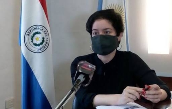 HOY / Atacan Consulado Paraguayo en Resistencia en reclamo del fallecimientos de las niñas en Yby Yaú