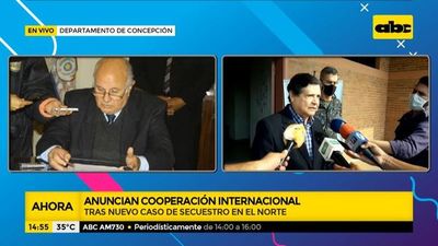 Anuncian cooperación internacional para dar con secuestrados por el EPP - Ensiestados - ABC Color