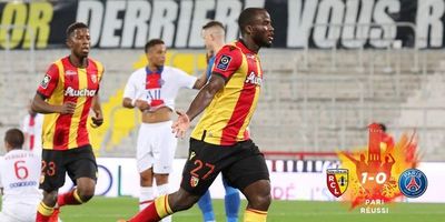 El PSG sucumbre ante el Lens - Fútbol - ABC Color
