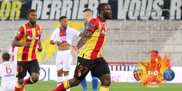 El PSG sucumbre ante el Lens - Fútbol - ABC Color