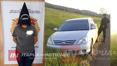 OTORGAN ARRESTO DOMICILIARIO A IMPUTADA POR HURTO DE VEHÍCULOS EN CNEL. BOGADO