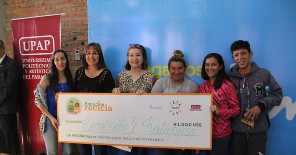 La Nación / Asunción Recicla inicia recolección de envases de cartón de Tetra Pak