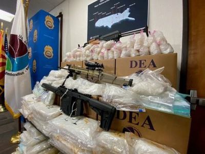 Duro golpe a carteles mexicanos en EE.UU. con más de 1.800 detenidos