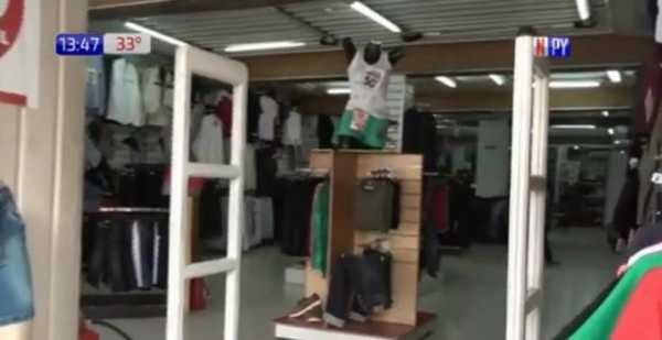 Atraco en local de San Lorenzo | Noticias Paraguay
