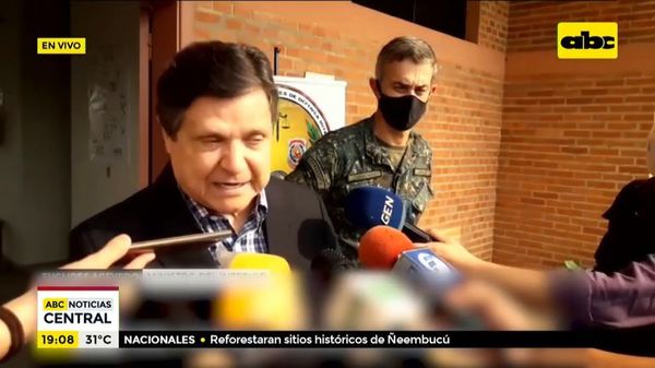 Gobierno anuncia cooperación internacional - ABC Noticias - ABC Color