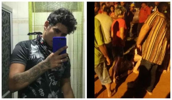Joven de 21 años fue asesinado a balazos por sicarios frente a su vivienda en Capitán Bado