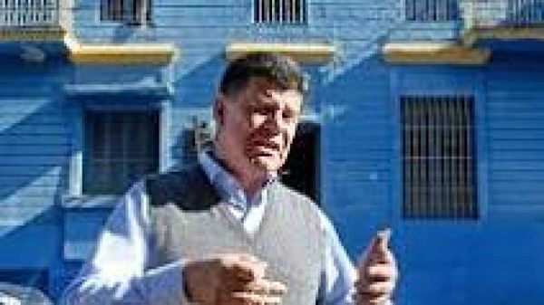 Ratifican medidas alternativas a la prisión de Efraín Alegre
