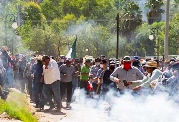 Detienen a 17 militares mexicanos tras la muerte de una mujer en protesta por agua