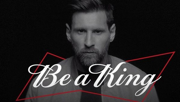 Budweiser quiere inspirar a los hinchas mediante la figura de Messi (un partner de largo plazo)