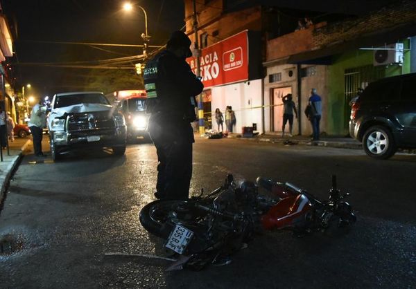 Luque: Dos accidentes de tránsito, uno de ellos fatal, con trabajadores como víctimas - Nacionales - ABC Color