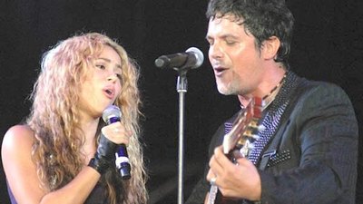 Crónica / Shakira fue ¡tanteada! ra’e por Alejandro Sanz