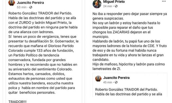 Hijo de stronista intenta instalarse criticando al Gobernador y a Prieto, y recibe vendaval de burlas