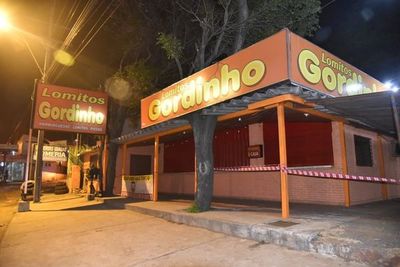 Malvivientes son sorprendido asaltando lomitería, pero lograron huir tras balacera - Nacionales - ABC Color
