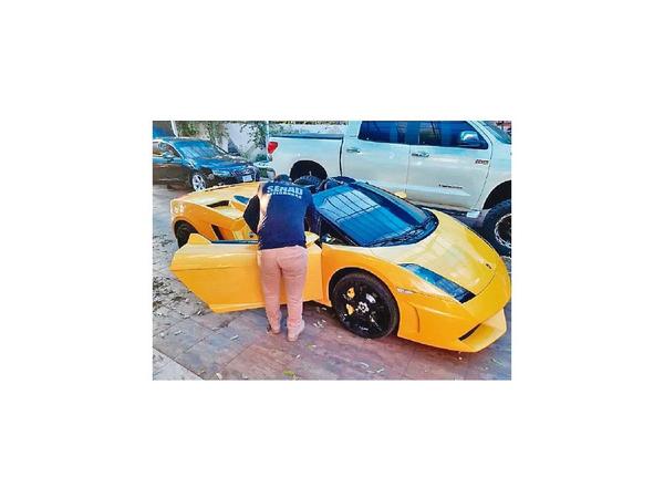 Ratifican el fallo que ordenó la venta del Lamborghini de Cucho