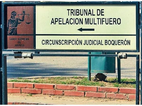 Remiten al Juzgado del Chaco imputación contra actuario