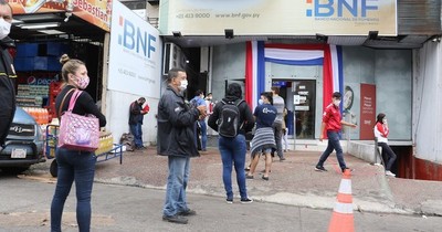 La Nación / El 13,5% de cartera de créditos es de las medidas excepcionales
