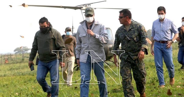 La Nación / Gobierno pide apoyo a Colombia y Brasil para hacer frente al EPP