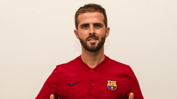 Barcelona da la bienvenida a Miralem Pjanic